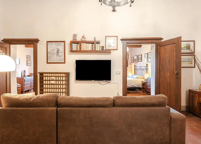 公寓 La Casa Degli Esposti Ad 安吉亚里